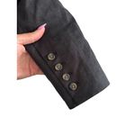 Something Navy Black Cropped Blazer Jacket Size XXS NEW with tags Photo 5