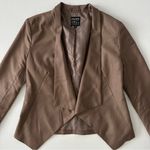 Paper Dolls Paper Doll Women’s Draped Front Blazer Size S Photo 13