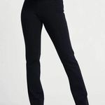 Betabrand  Straight Leg Classic Dress Pant Yoga Pants Size Large Petite Photo 0