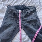 Sneak Peek Low Rise Bootcut Flare Jeans Women’s Size 5 Dark Wash 26X29 Stretch Black Photo 11