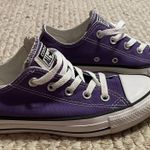 Converse Purple Low Tops Photo 0