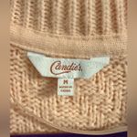 Candie's  Soft Pink Cardigan Sweater (Like New) Photo 4