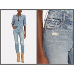 💕MOTHER SUPERIOR💕 High Waisted Rider Skimp Jeans ~ The Confession 25 NWOT Blue Photo 7