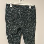 ZARA  Green Patterned Lightweight Trouser Slacks Dress Pants Work Career Size M Photo 3