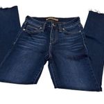 joe's jeans Joe’s Jeans The Honey Curvy Skinny Dark Wash Casual Raw Hem Photo 7