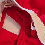 OP Women's Red Athletic Shorts Photo 7