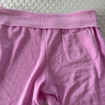 PINK - Victoria's Secret Pink fold over sweat pats Photo 2