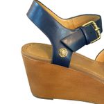 Tommy Hilfiger  Blue Wilo Wedge Platform Heels Size 9.5 Photo 5