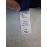 NWT NEW Swimsuits For All Womens Plus Size 22 Floral Print Underwire Tankini Top Blue Photo 5