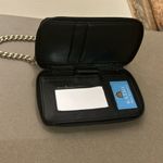 Kathy Van Zeeland Wallet Black and Gold Chain Wallet By  Photo 4