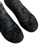 Alegria EUC  Leather Hannah Multi-Dot Floral Booties Size 9 1/2 - 10 Photo 3