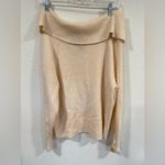 Paige Women’s Izabella Wool Mix Jumper Bardot Style Off Shoulder Sweater Ivory S Photo 5