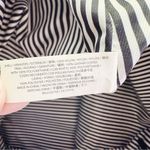 Kate Spade NEW  Beaded Embellished Nylon Duffle Bag Black Photo 8