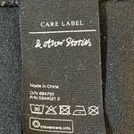 & Other Stories & Other Stories Gray Metallic Top Photo 4