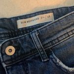 Pilcro and the Letterpress Pilcro size 28 slim boyfriend shorts Anthropologie denim jean distressed Photo 3