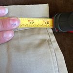 L.L.Bean Natural Fit Kaki Brown Shorts 100 % Cotton Sz 38 Pockets Thick Material Photo 11