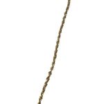 Vintage Gold Tone Knot Pendant Necklace Dainty Lobster Clasp 18" Layer Estate Photo 2