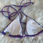 Victoria's Secret Embellished Triangle Bikini Top Photo 2