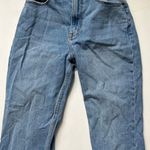 Abercrombie & Fitch ankle straight ultra high rise jeans Photo 0