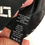 Vince Camuto NEW NWT Desert Horizons Blazer Black White Geo Printed 3/4 Sleeve 2 Photo 7