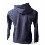 Nike Silver Tag Y2K Navy Blue, Red, and Grey  Hoodie Women's Size Small Photo 3