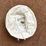 Scala  Collezione Canvas Bucket Beach Sun Hat Adjustable Floppy Cotton White Photo 5