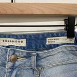 Bullhead Distressed High Rise Denim Jean Shorts Size 27 Blue Photo 3