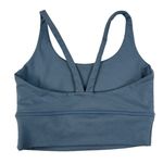 Set Active  - LuxForm scoop Y Sports Bra in Blue Photo 1