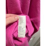 We The Free Get Together Long Sleeve Off Shoulder Top Size Small Pink Slouchy Photo 7