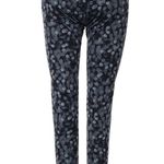 Athleta Black & Grey Polka Dot DOT CHATURANGA™ TIGHT Leggings Size Small S Yoga Photo 2