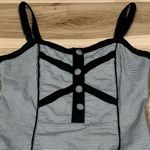 Living Dead Souls White Black Pinup Midi Dress Women’s Small White Photo 1