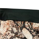 Snakeskin Print Swim Sarong Photo 3