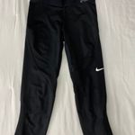 Nike Black Dri-Fit Capri Leggings Photo 2