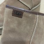 UGG  Cityfunc chestnut suede zipper platform boots booties shoes women’s 9 new Photo 3