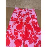 Halogen  x Atlantic pacific floral pink pants Photo 1