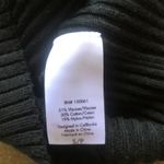 l*space L Camryn Top Black Ribbed Sweater Long Sleeve Women's Size Small NWT Photo 12