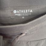 Athleta Trekkie North Olive Green Joggers Pants New with Tag W1290 Sz 12 Photo 9
