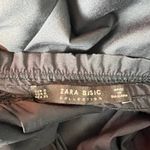 ZARA  Off-Shoulder Boho Blue Shift Crochet Hem Dress Size S Photo 1