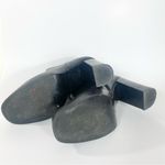 TED & MUFFY BLACK LEATHER BOOTS Size 9 Photo 6