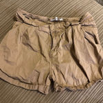 Frame  tan tie up rolled short size 2 Photo 0