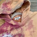 frankie's bikinis Frankies bikini tie‎ dye hoodie women’s size m Photo 2