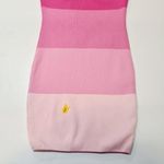 superdown Perla Ombre Mini Dress in Pink Ombre Small Photo 11