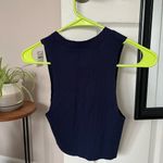 Aerie  navy tank top Photo 3