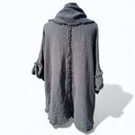 We The Free So Comfy Oversized Knit Poncho Sweater Size M Photo 3