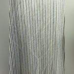 French Connection  Navy and White Striped Shirt Dress Belted NWOT Photo 2