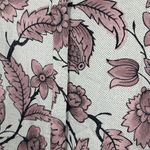 Burberry Prorsum Silk Blend Floral Hidden Button Blouse Women's 38 US 4 Photo 6