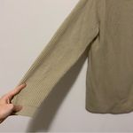 Yarnworks  Vintage Tan Long Button Front Cardigan Large Photo 9