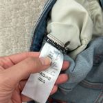 Pilcro Anthropologie Icon Flare Button Fly Jeans Medium Blue light wash denim Photo 8