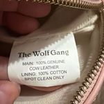 The Wolf Gang Circle Belt Bag Leather Pink Australia Photo 5