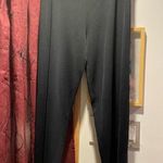 Misook  Classic Navy Knit Pant. Size L Photo 0